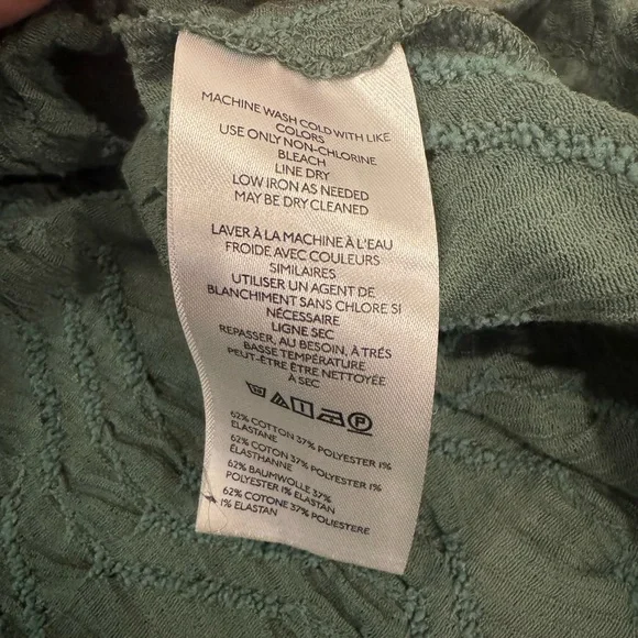 Anthropologie Blouse Cowl Neck Women’s Extra Large - Picture 5 of 5